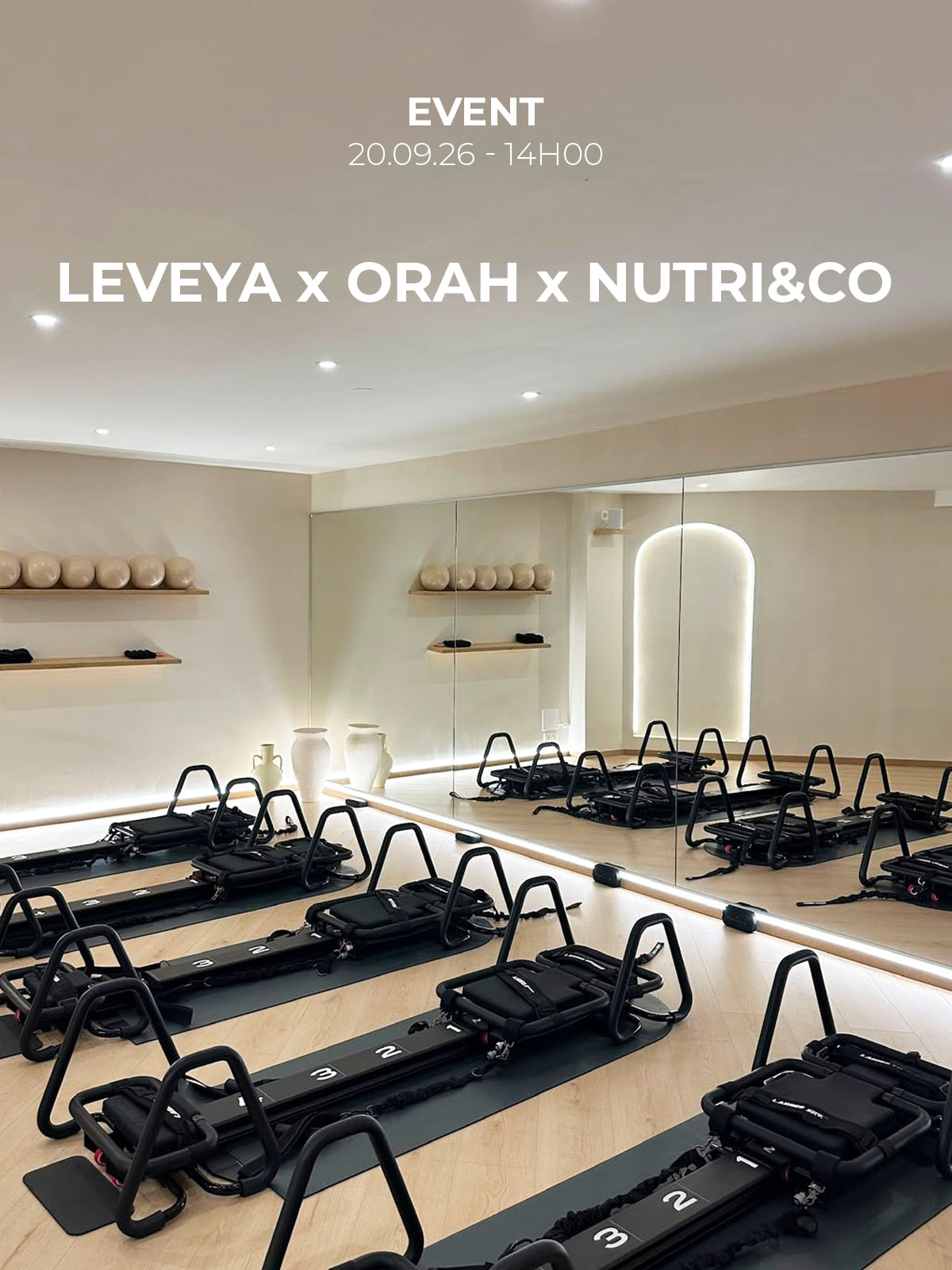 EVENT LEVEYA | 20.09.26