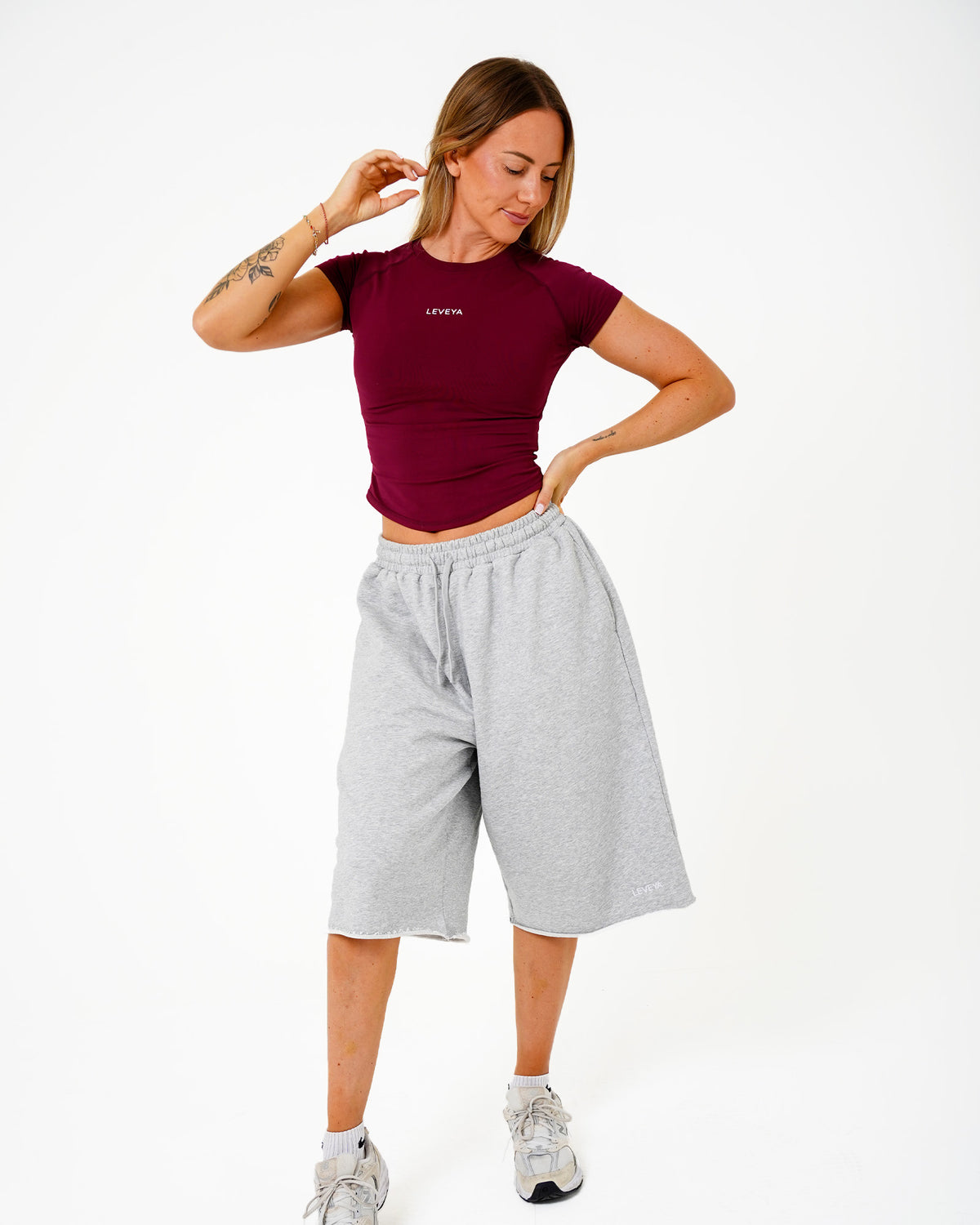 Jogger Bermuda Boost Gris