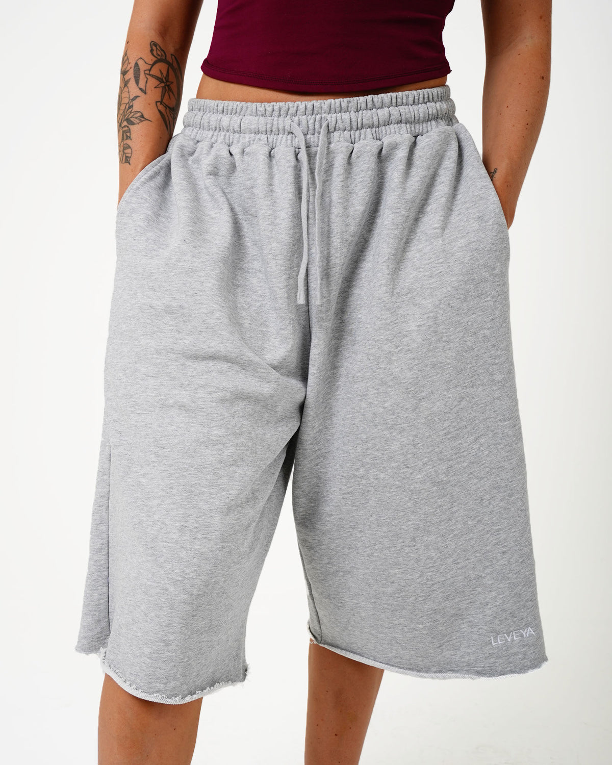 Jogger Bermuda Boost Gris