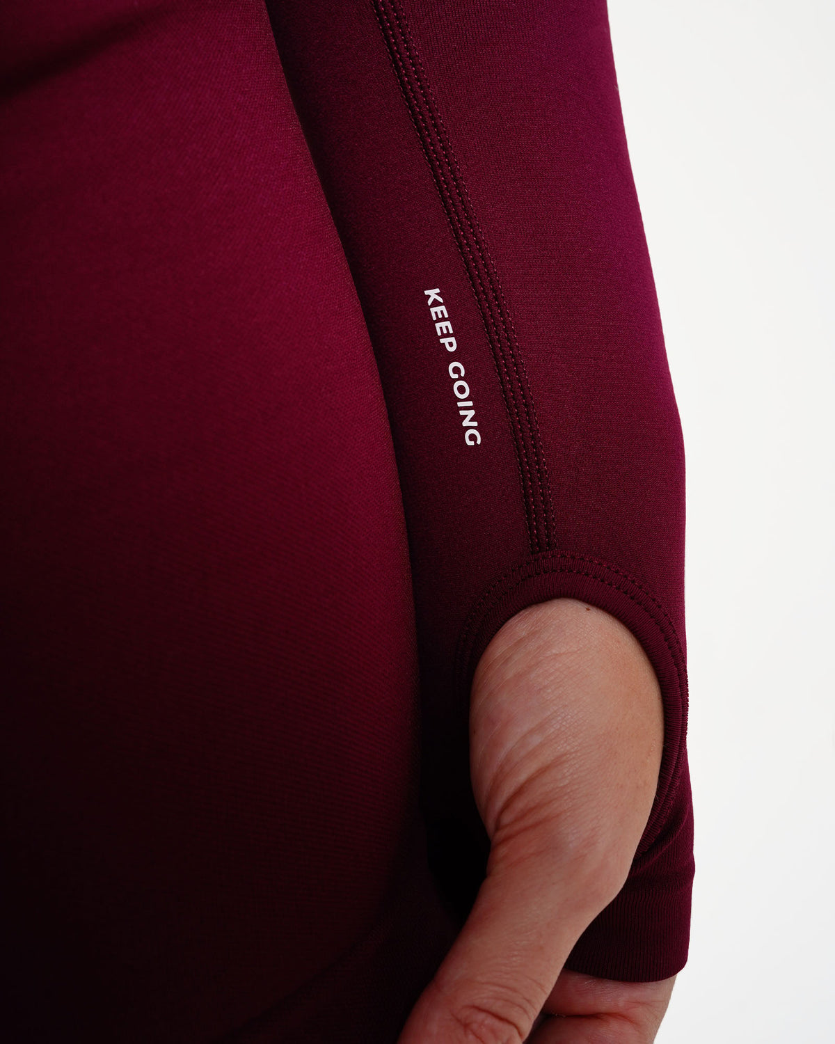 Long sleeve Boost Cherry "keep going"