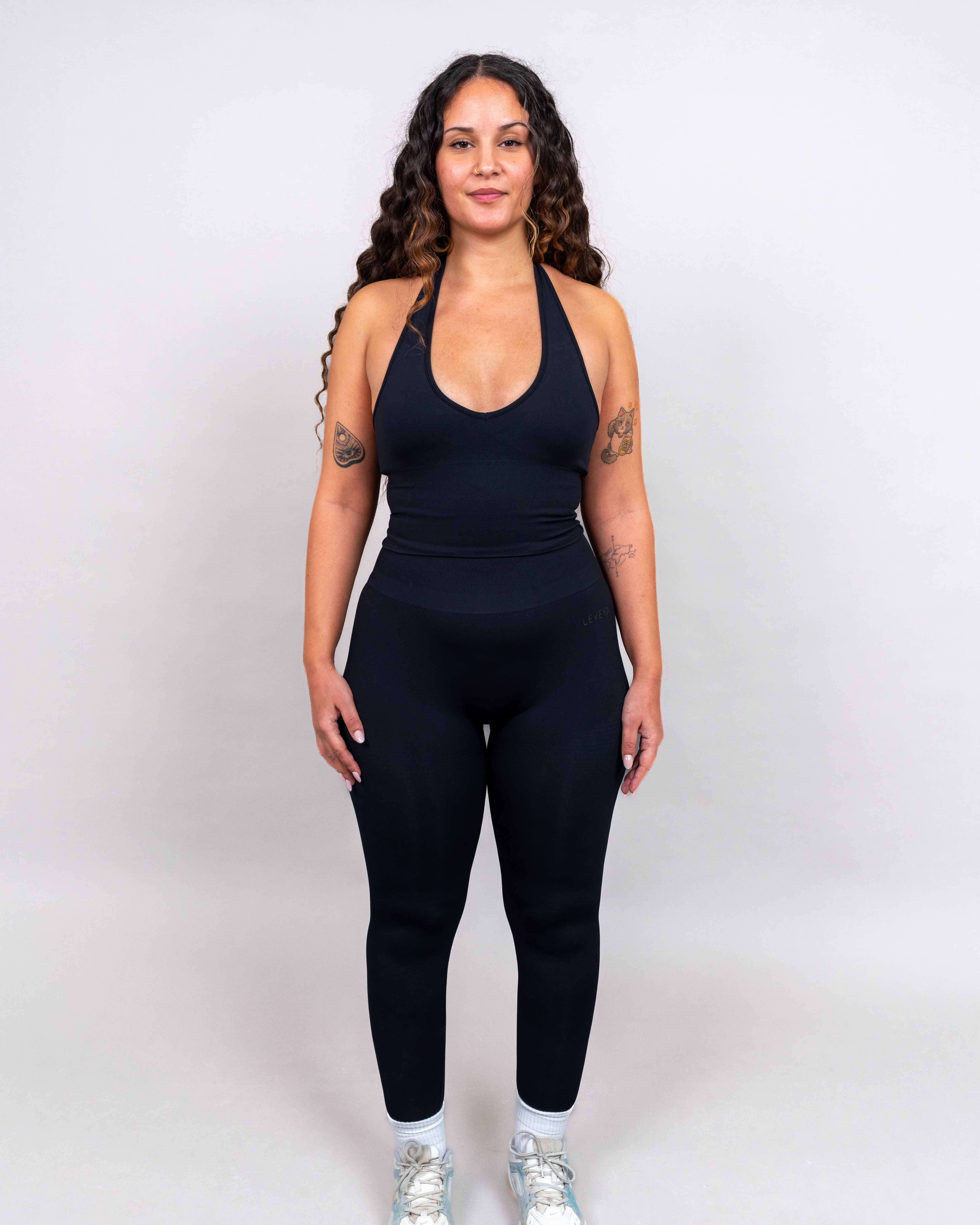 Legging Vénus Carbone