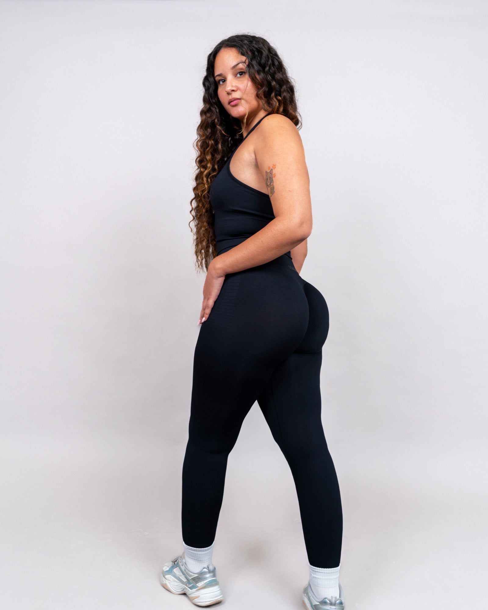 Legging Vénus Carbone