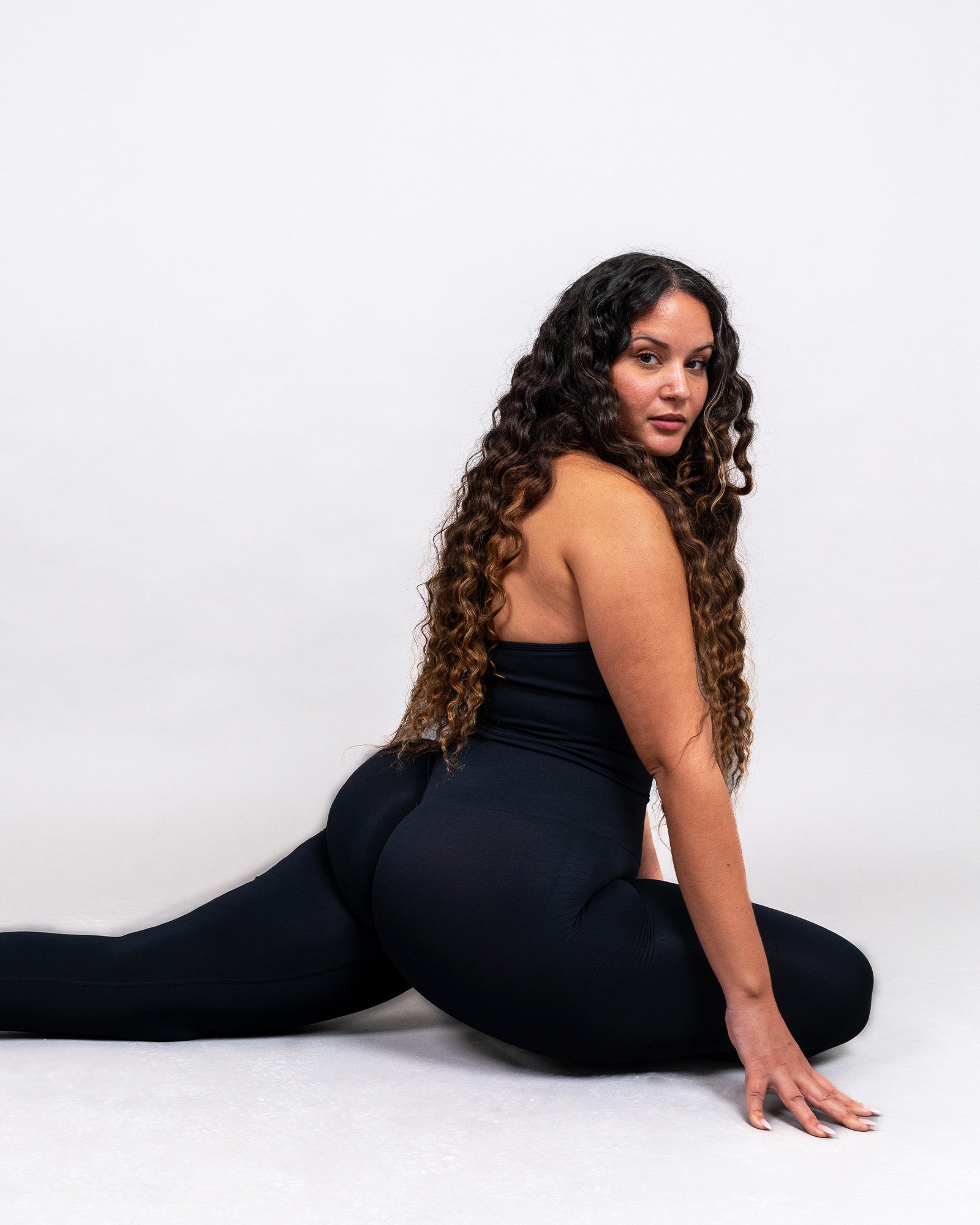 Legging Vénus Carbone