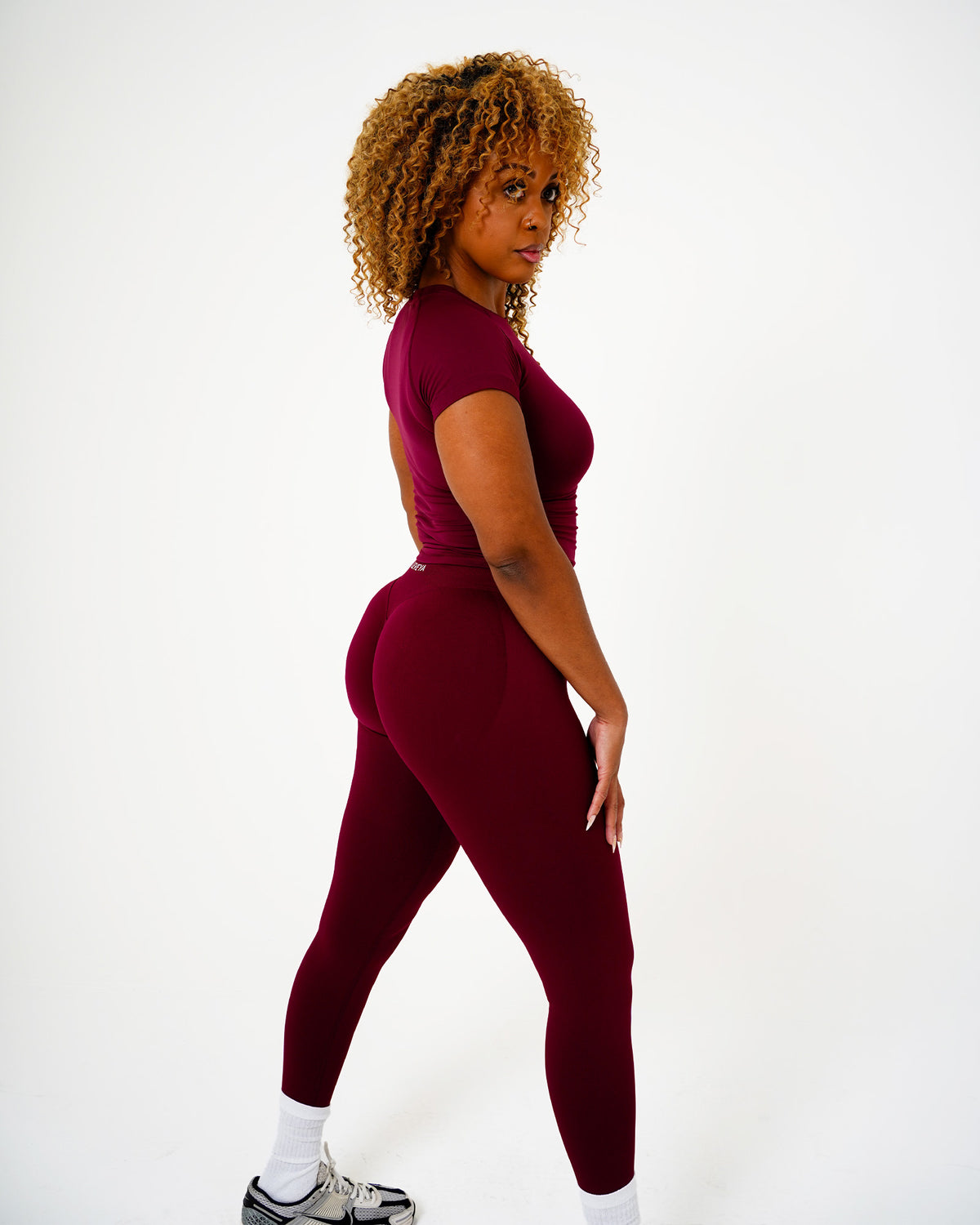 Legging Boost Cherry