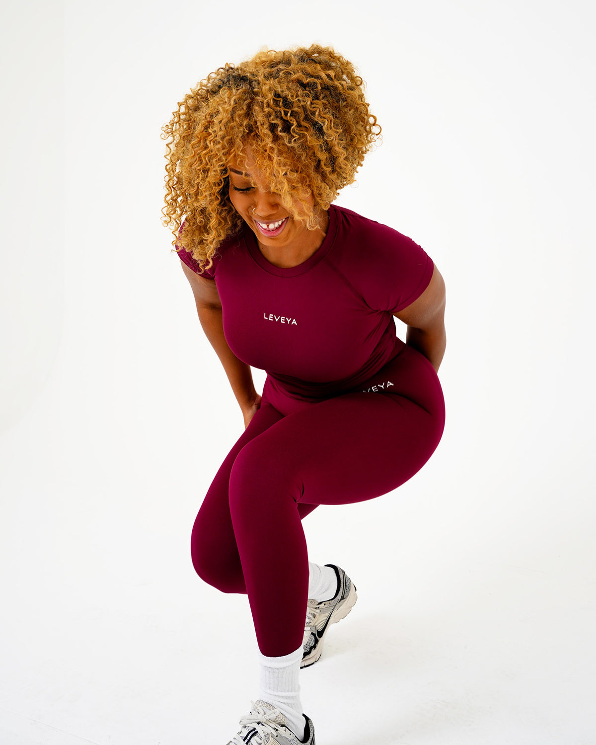 Legging Boost Cherry
