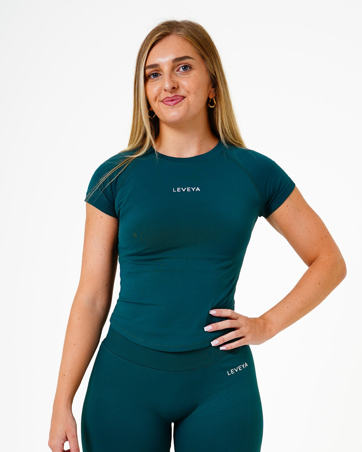 T-shirt Boost Emeraude