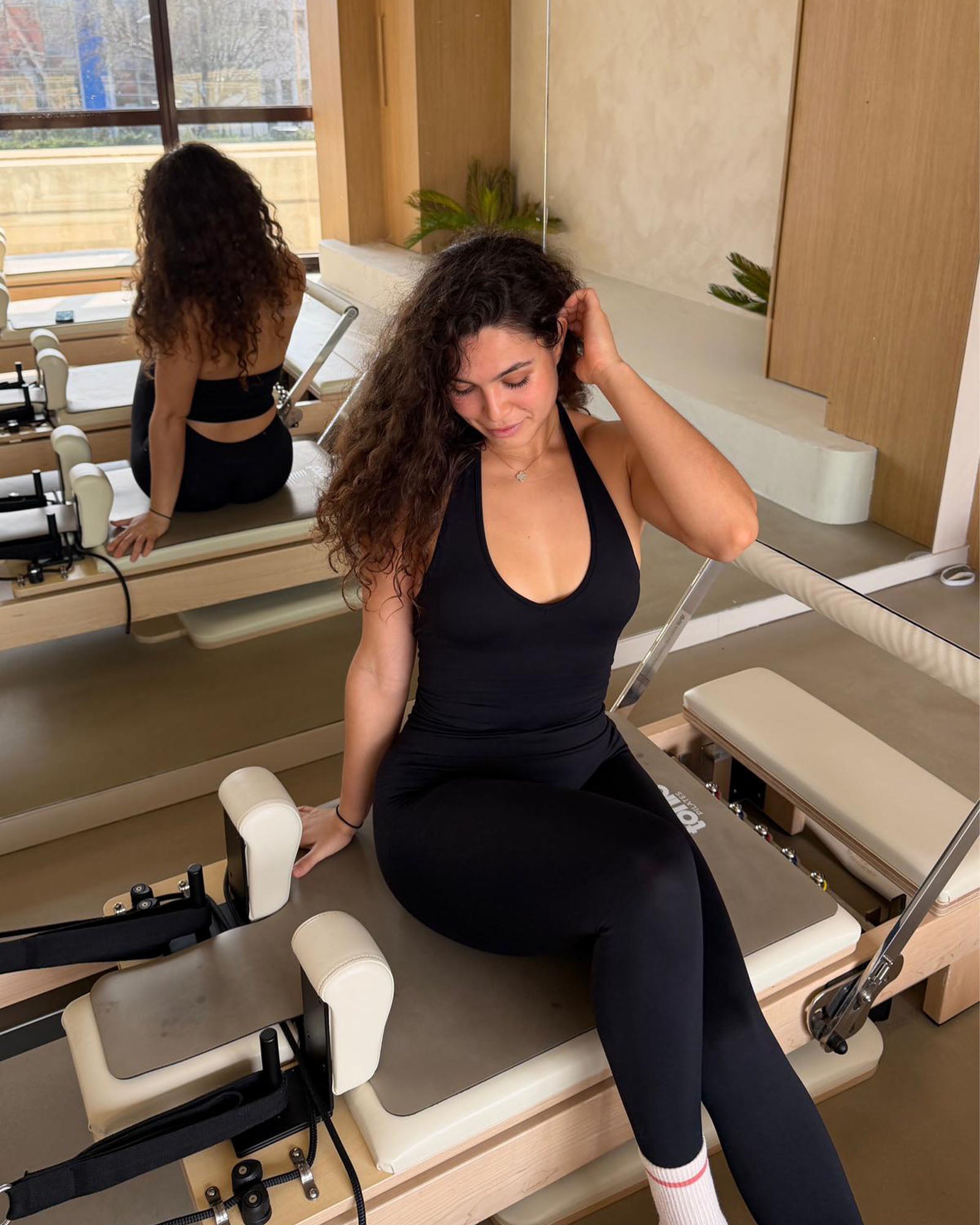 Legging Vénus Carbone
